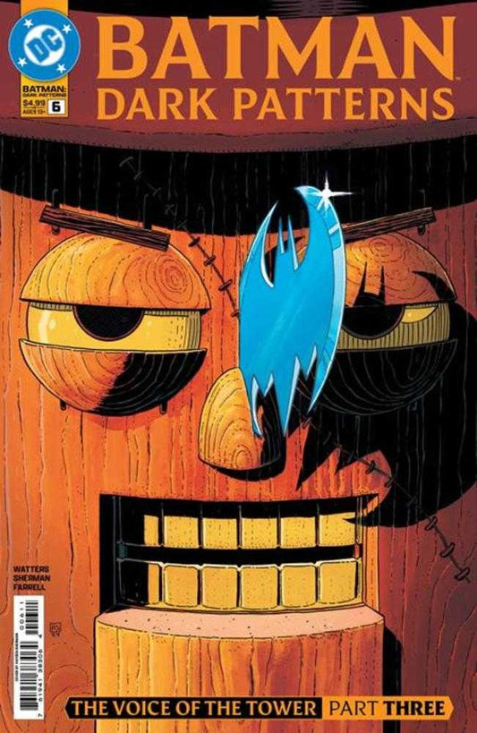Batman Dark Patterns #6 (Of 12) Cover A Hayden Sherman (VF-NM)