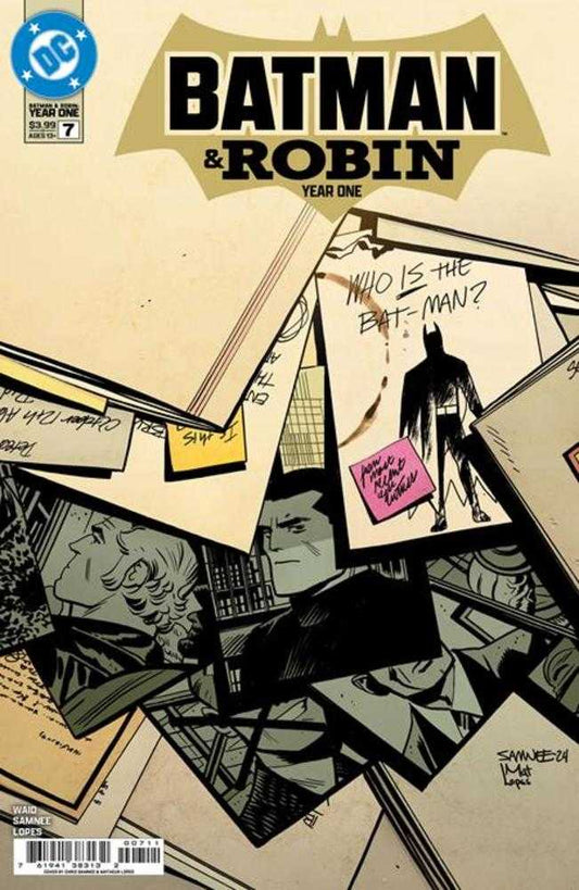 Batman & Robin Year One #7 (Of 12) Cover A Chris Samnee (VF/NM)