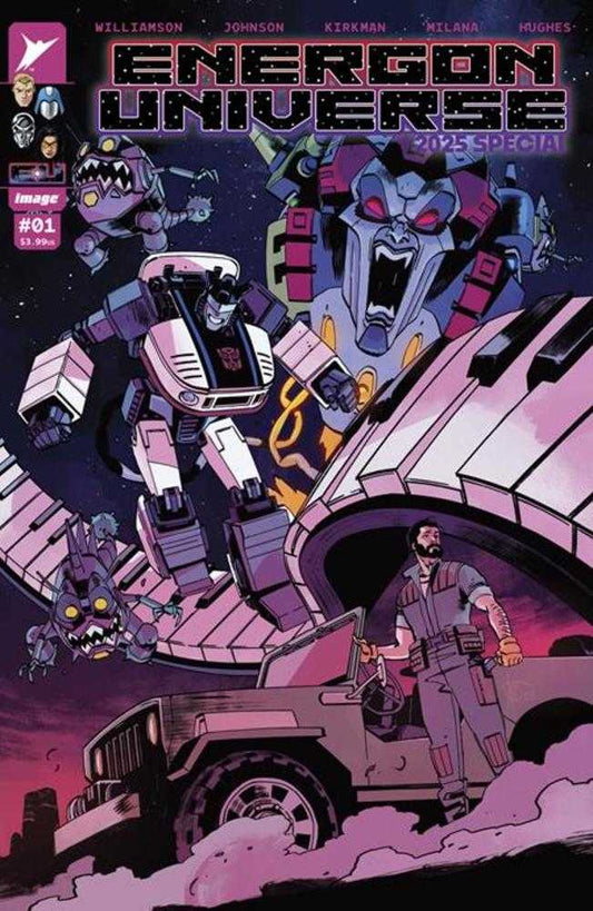 Energon Universe Special 2025 (One Shot) Cover A Andrea Milana & Lee Loughridge (VF-NM)