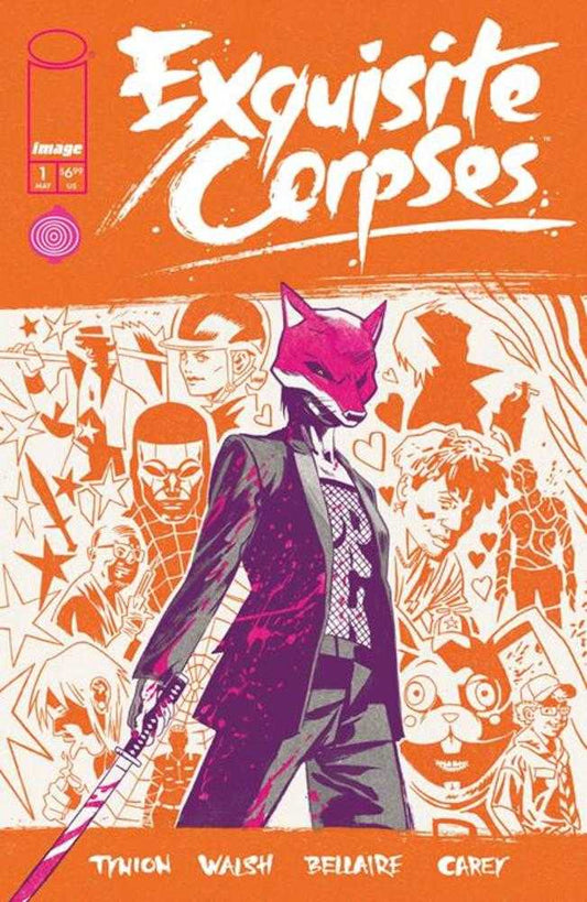 Exquisite Corpses #1 Cover C Michael Walsh Polybagged Variant (Mature)(VF-NM)