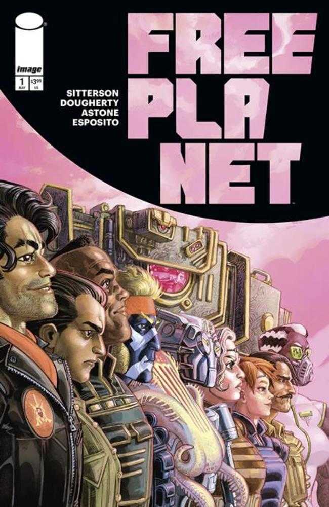 Free Planet #1 Cover A Jed Dougherty(VF/NM)