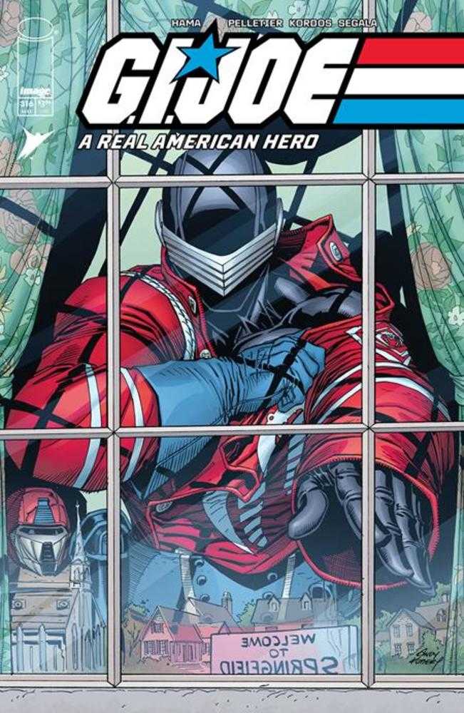 G.I. Joe A Real American Hero #316 Cover A Andy Kubert & Laura Martin(VF/NM)