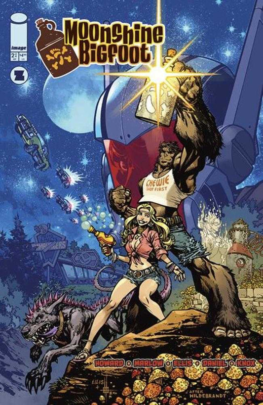 Moonshine Bigfoot #2 (Of 4)(VF/NM)