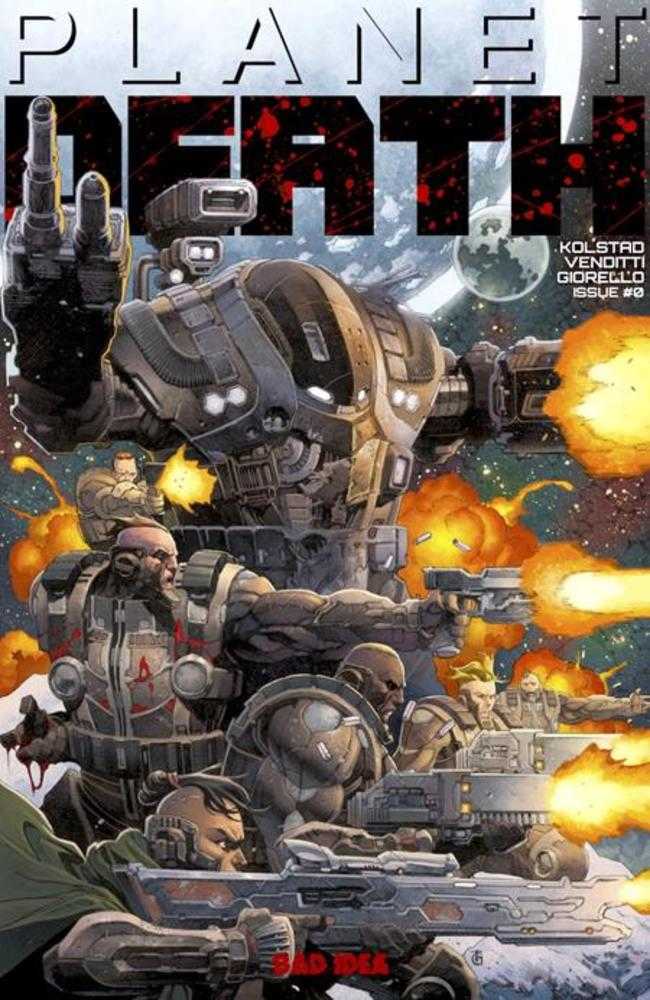 Planet Death #0 (Of 4) Cover A Tomas Giorello(VF-NM)