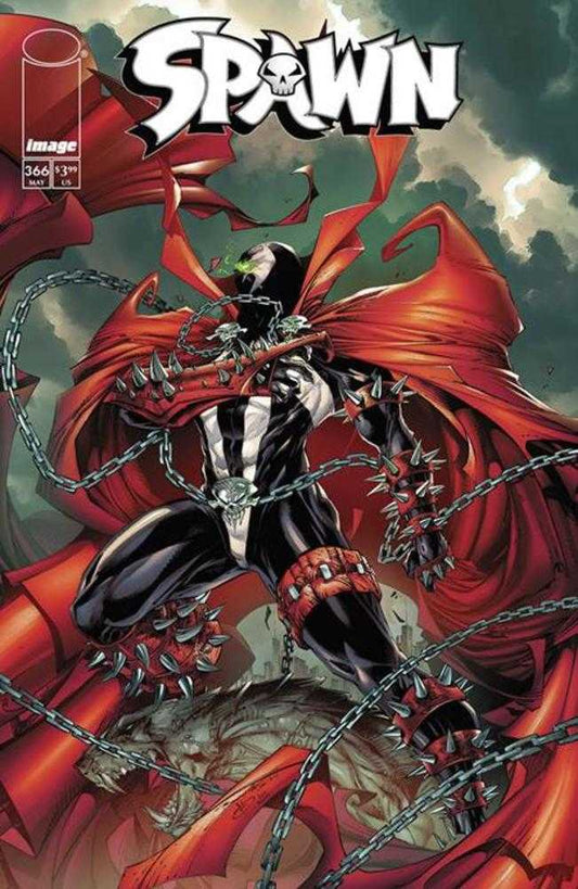 Spawn #366 Cover A Brett Booth (VF/NM)