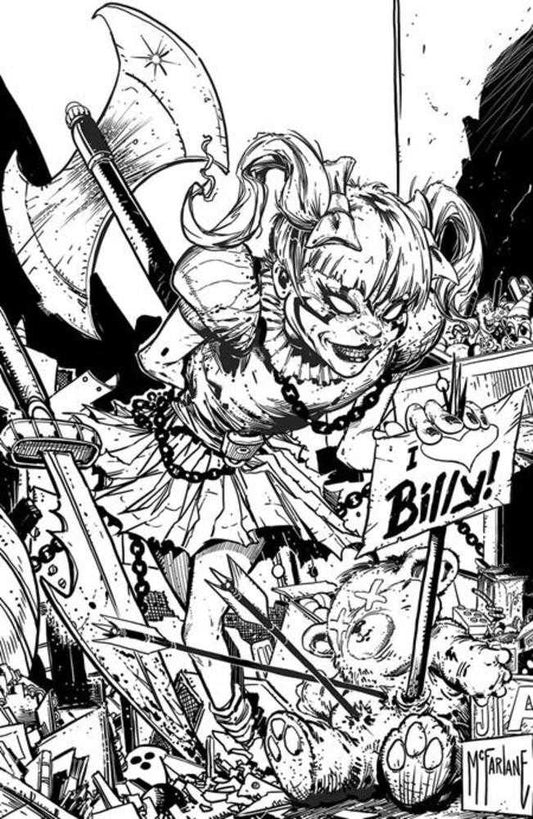 Spawn The Curse Of Sherlee Johnson #1 Cover C Todd McFarlane Full Art Variant (VF/NM)