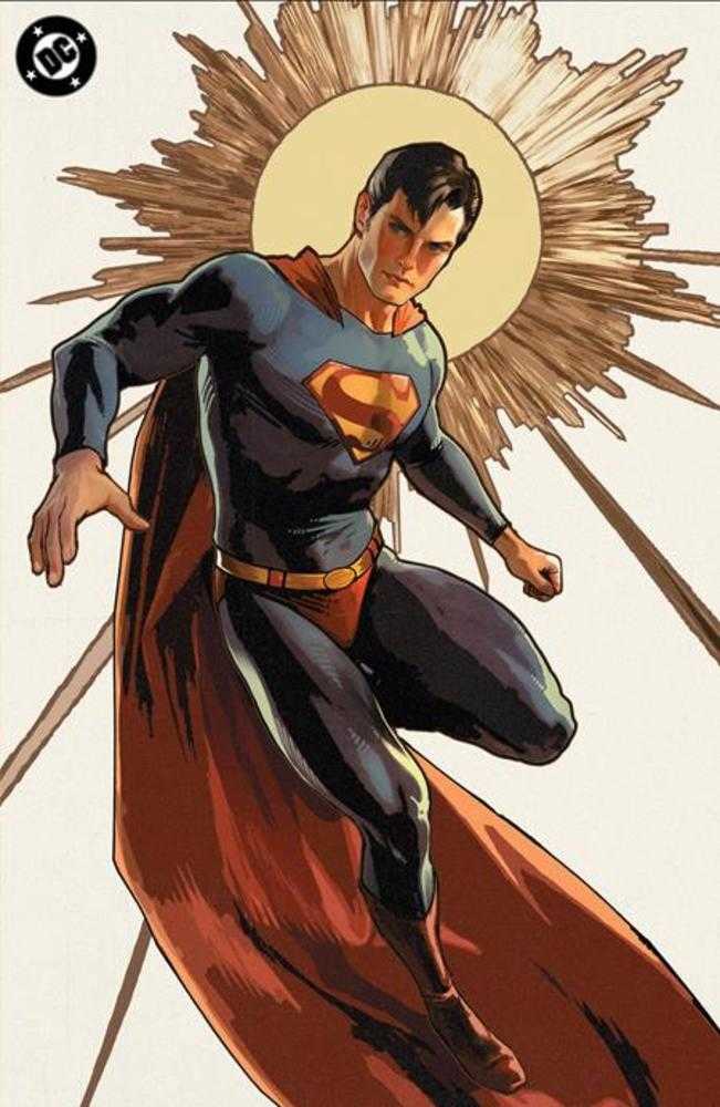Superman Unlimited #1 Cover H Sozomaika Gold Foil Variant (VF/NM)