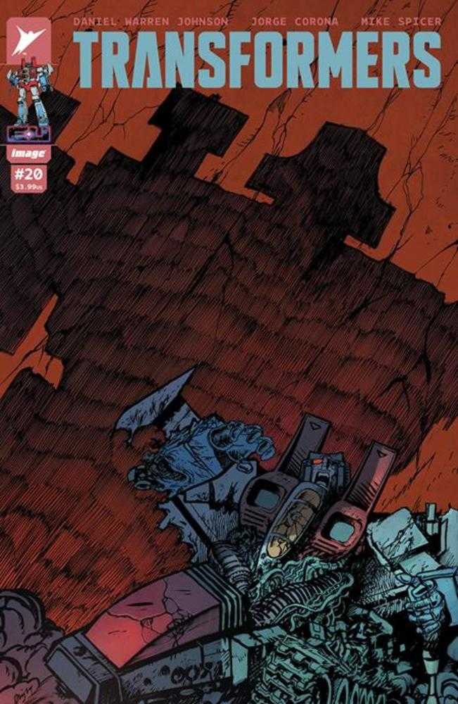 Transformers #20 Cover A Daniel Warren Johnson (VF-NM) & Mike Spicer