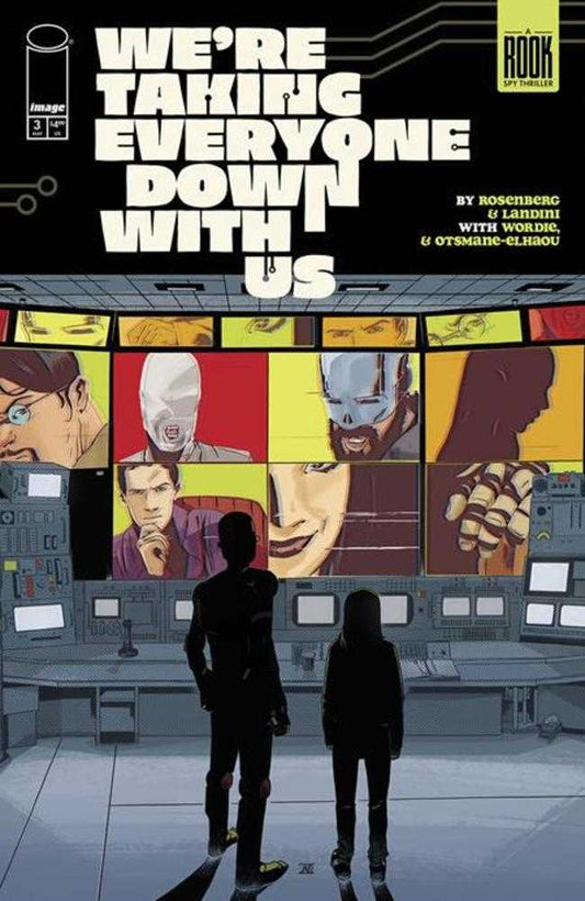 Were Taking Everyone Down With Us #3 (Of 6) Cover A Stefano Landini (Mature)(VF/NM)