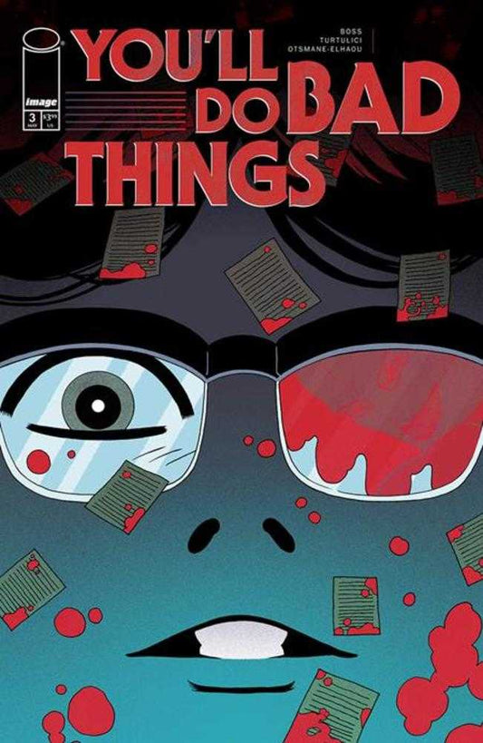 Youll Do Bad Things #3 (Of 6) Cover A Tyler Boss (Mature)(VF/NM)