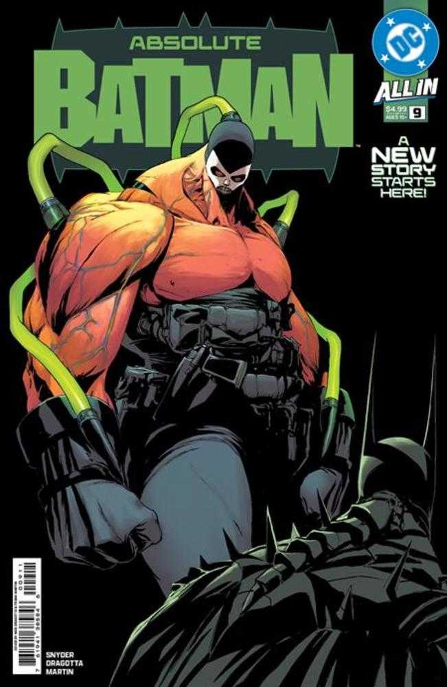 Absolute Batman #9 Cover A Nick Dragotta (VF/NM)