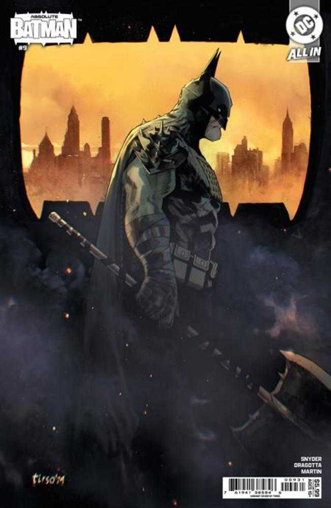 Absolute Batman #9 Cover C Tirso Cons Card Stock Variant (VF/NM)