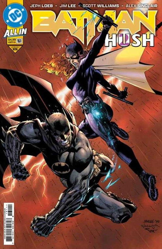 Batman #161 Cover A Jim Lee & Scott Williams (VF/NM)