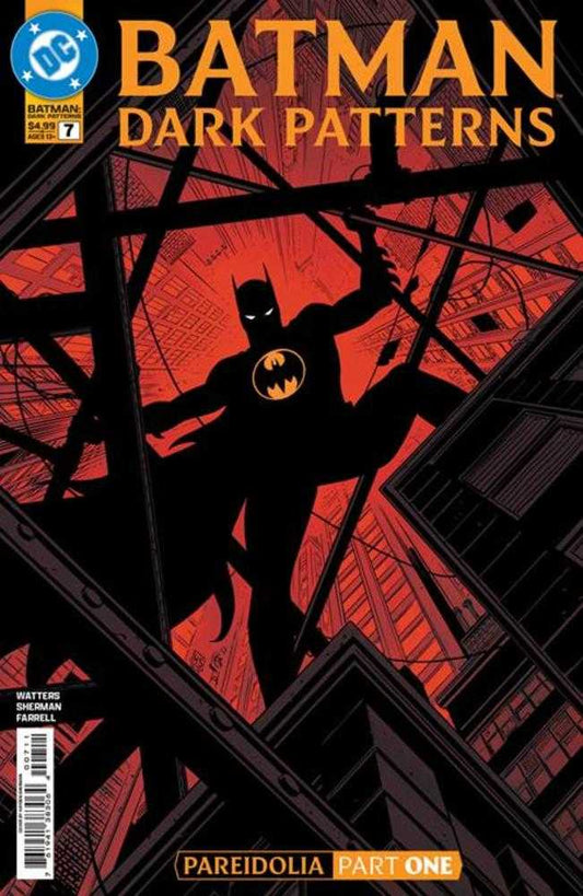 Batman Dark Patterns #7 (Of 12) Cover A Hayden Sherman (VF/NM)