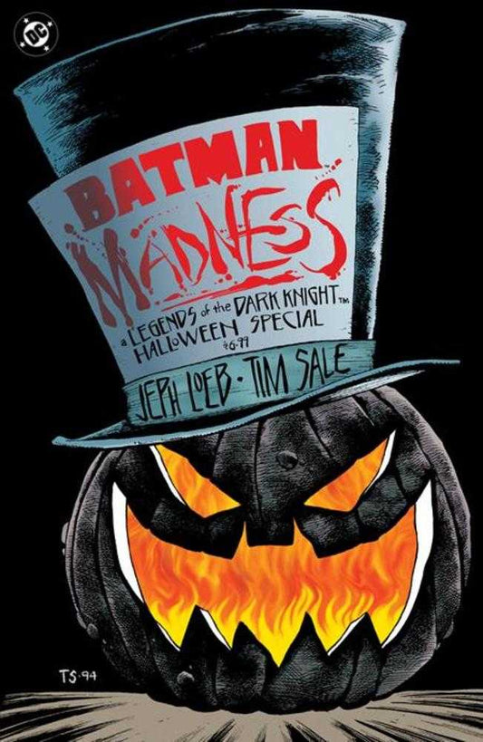 Batman Madness A Legends Of The Dark Knight Halloween Special Facsimile Edition #1 Cover A Tim Sale (VF/NM)