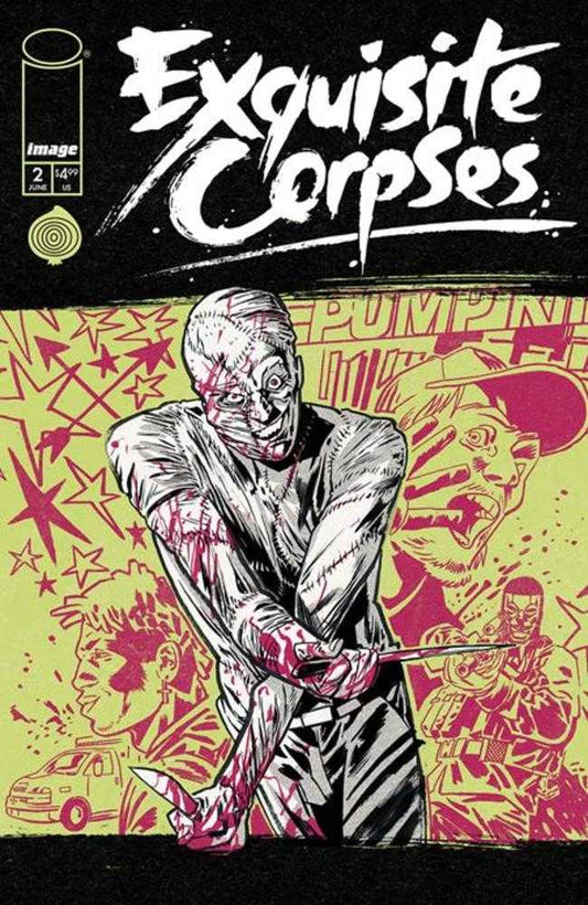 Exquisite Corpses #2 Cover A Michael Walsh (Mature) (VF/NM)