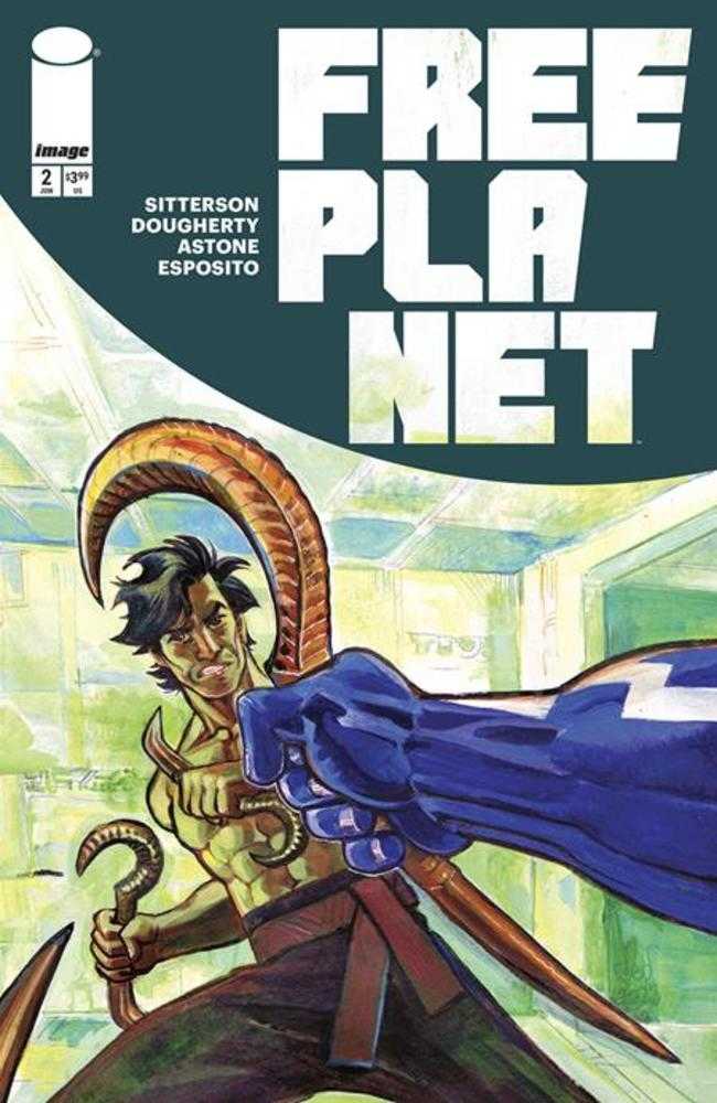 Free Planet #2 Cover A Jed Dougherty (VF/NM)
