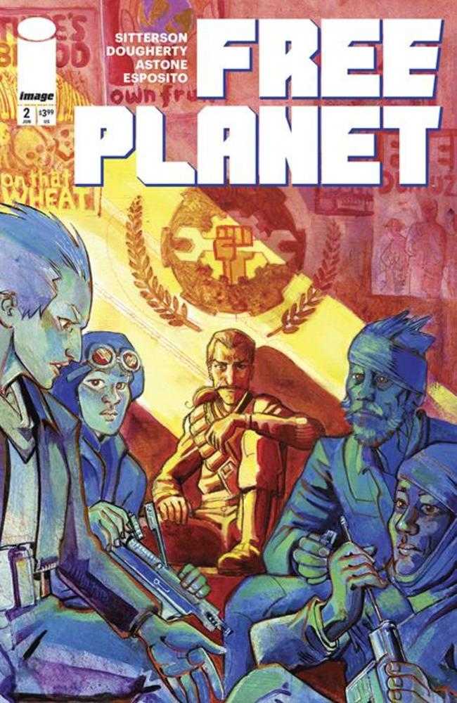 Free Planet #2 Cover B Jed Dougherty Variant (VF/NM)