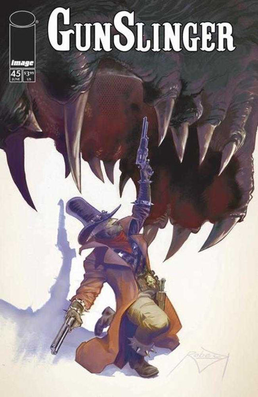 Gunslinger Spawn #45 Cover A Thaddeus Robeck (VF/NM)