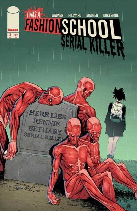 I Was A Fashion School Serial Killer #3 (Of 5) Cover A Daniel Hillyard & Michelle Madsen Blood Stitches (Mature) (VF/NM)
