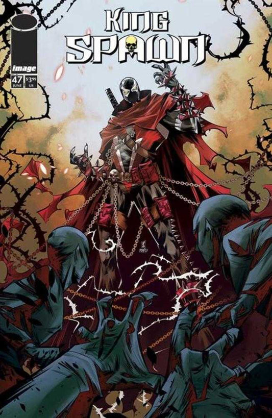 King Spawn #47 Cover A Federico Sabbatini (VF/NM)