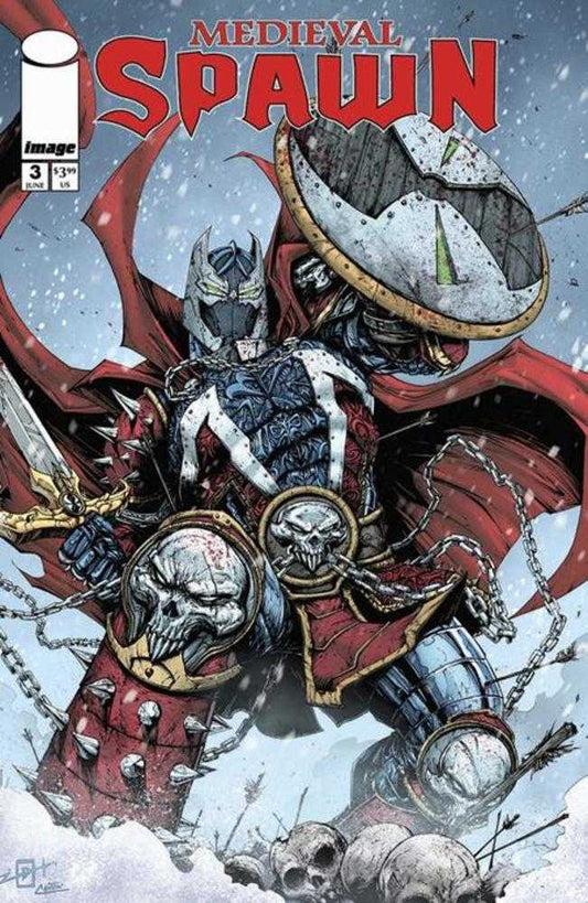 Medieval Spawn #3 (Of 4) Cover A Jonathan Uribe (VF/NM)