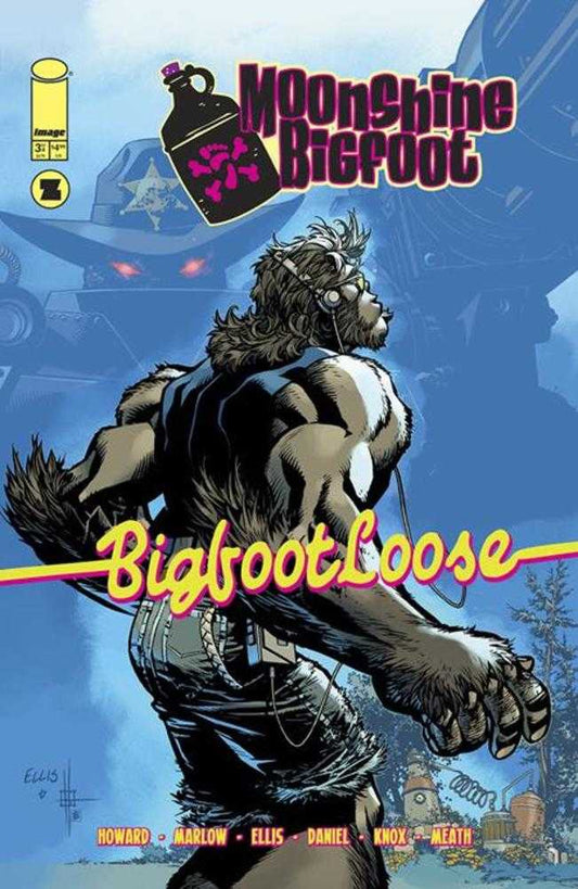 Moonshine Bigfoot #3 (Of 4)(VF/NM)