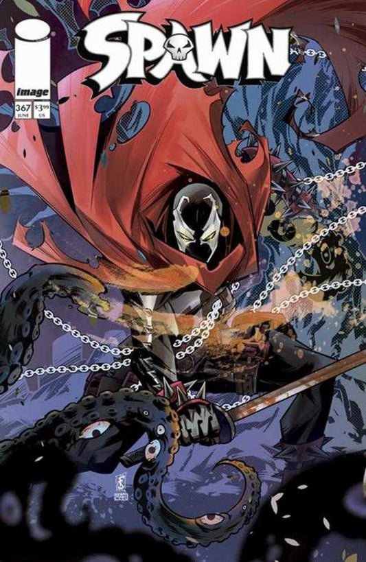 Spawn #367 Cover A Federico Sabbatini (VF/NM)