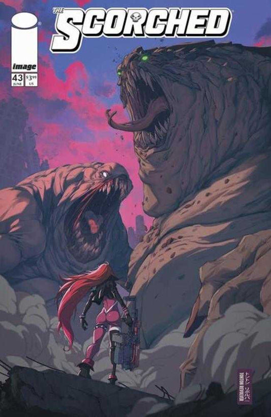 Spawn Scorched #43 Cover A Tonton Revolver (VF/NM)