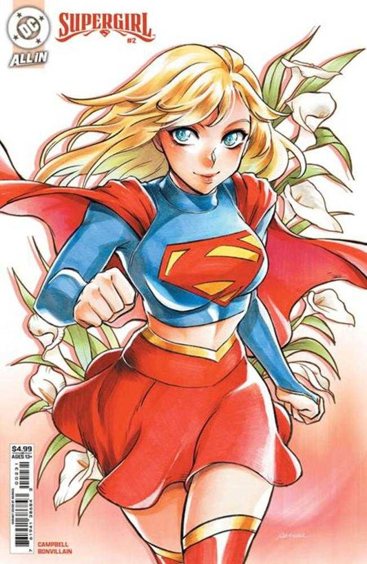 Supergirl #2 Cover D Saowee Card Stock Variant(VF/NM)