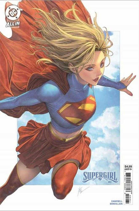 Supergirl #2 Cover C Homare Card Stock Variant(VF/NM)