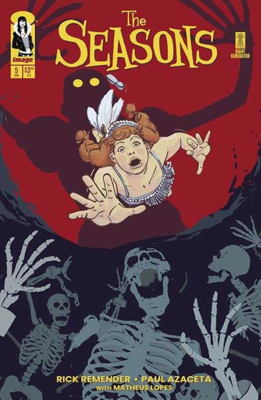 Seasons #5 Cover A Paul Azaceta(VF/NM)