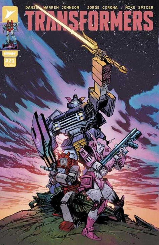 Transformers #21 Cover A Daniel Warren Johnson & Mike Spicer(VF/NM)