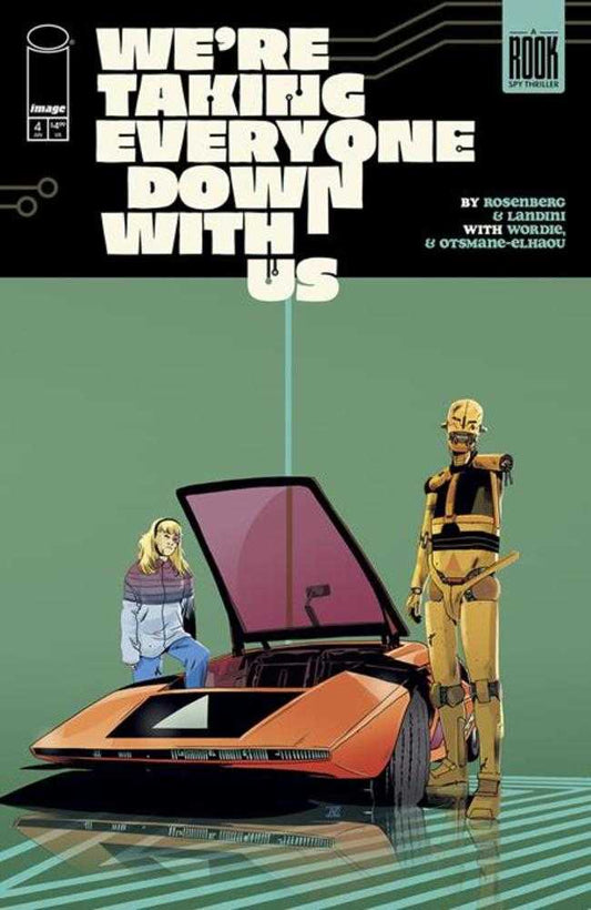 Were Taking Everyone Down With Us #4 (Of 6) Cover A Stefano Landini (Mature)(VF/NM)