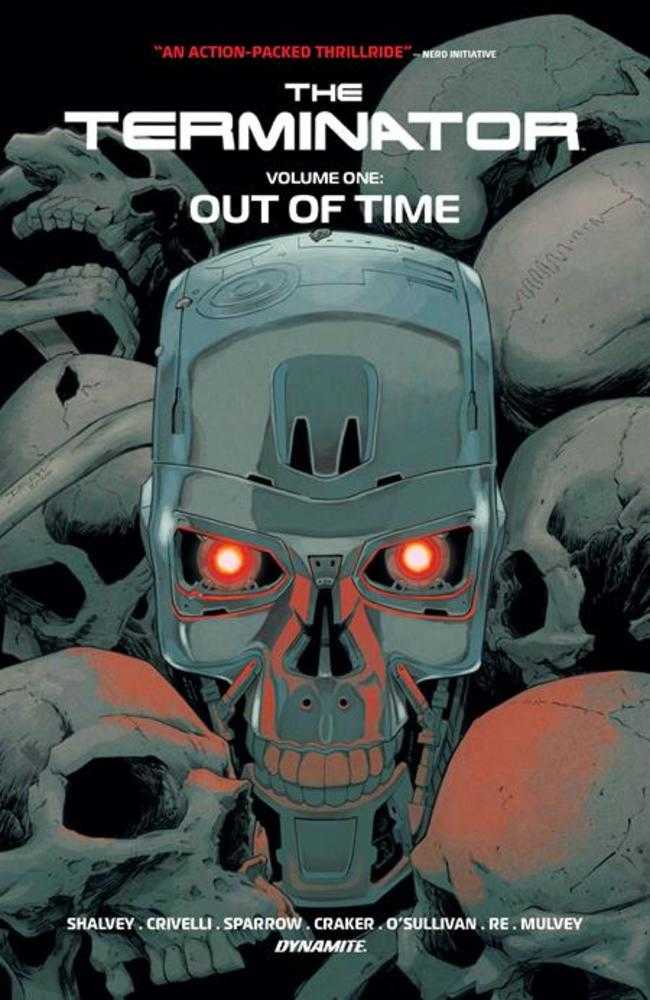 Terminator TPB Volume 01 Out Of Time (VF/NM)