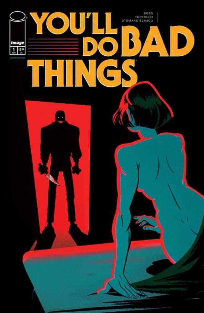 Youll Do Bad Things #1 (Of 6) 2nd Print (Mature)(VF-NM)