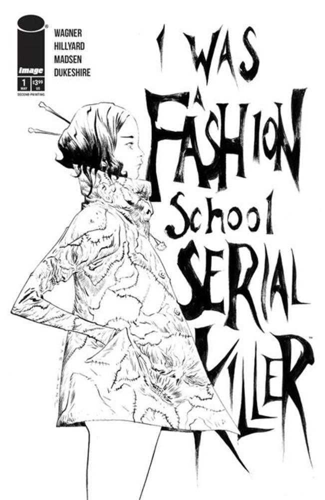 I Was A Fashion School Serial Killer #1 (Of 5) 2nd Print (Mature)(VF/NM)