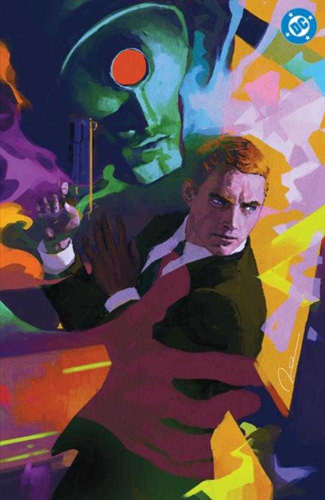 Absolute Martian Manhunter #1 2nd Print Cover C Gerald Parel Foil Variant(VF/NM)