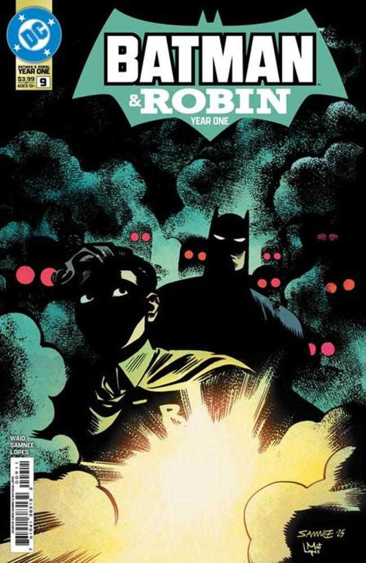 Batman & Robin Year One #9 (Of 12) Cover A Chris Samnee (VF/NM)