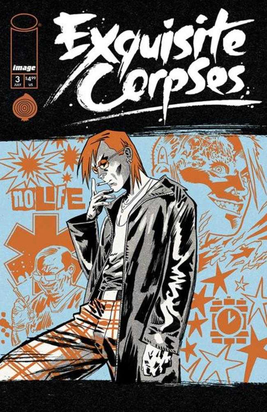 Exquisite Corpses #3 Cover A Michael Walsh (Mature) (VF/NM)