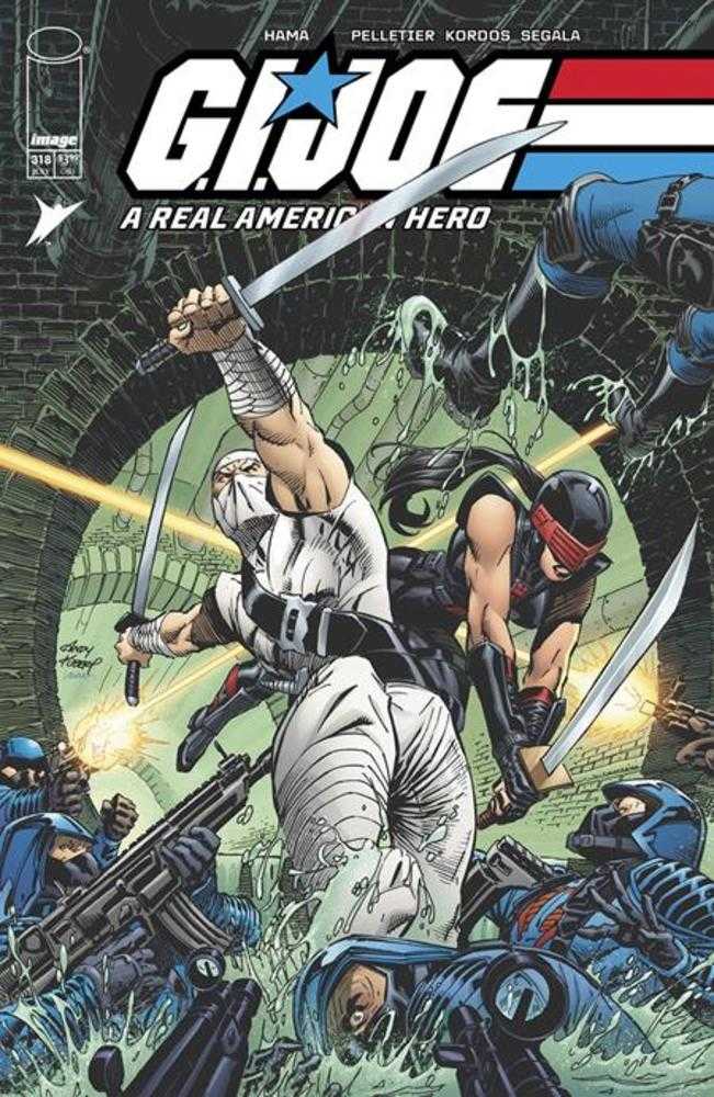 G.I. Joe A Real American Hero #318 Cover A Andy Kubert & Laura Martin (VF/NM)