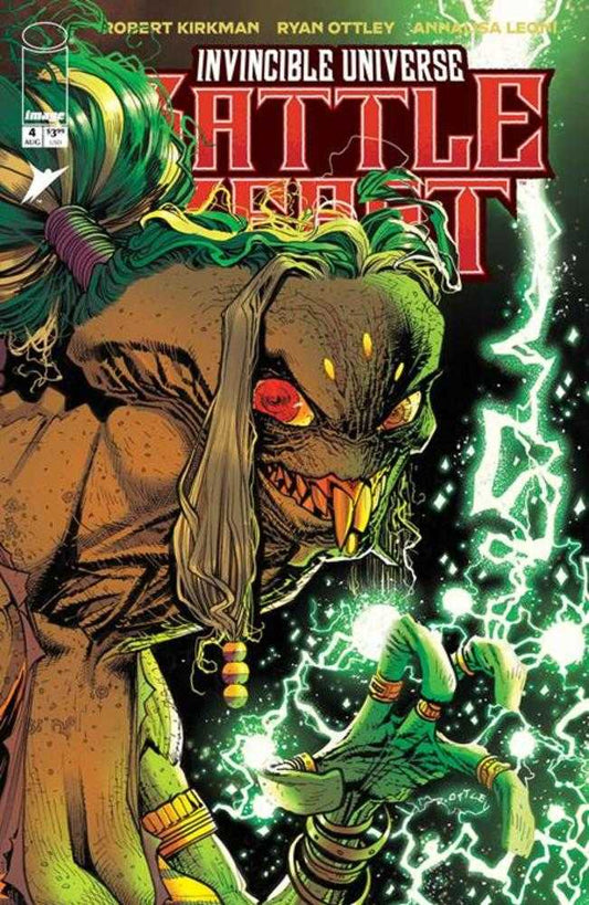 Invincible Universe Battle Beast #4 Cover A Ryan Ottley & Annalisa Leoni (VF/NM)