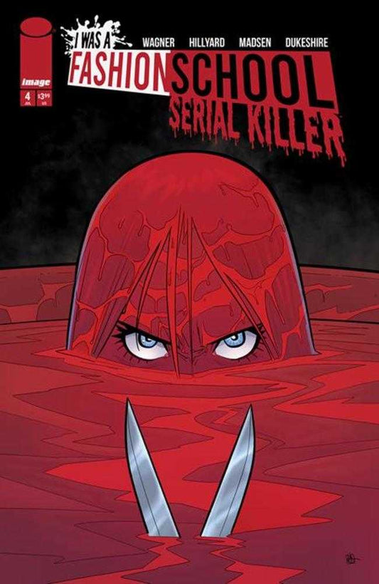 I Was A Fashion School Serial Killer #4 (Of 5) Cover A Daniel Hillyard & Michelle Madsen (Mature) (VF/NM)