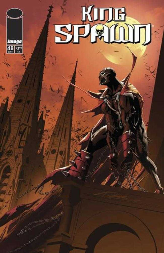 King Spawn #48 Cover A Kibar (VF/NM)