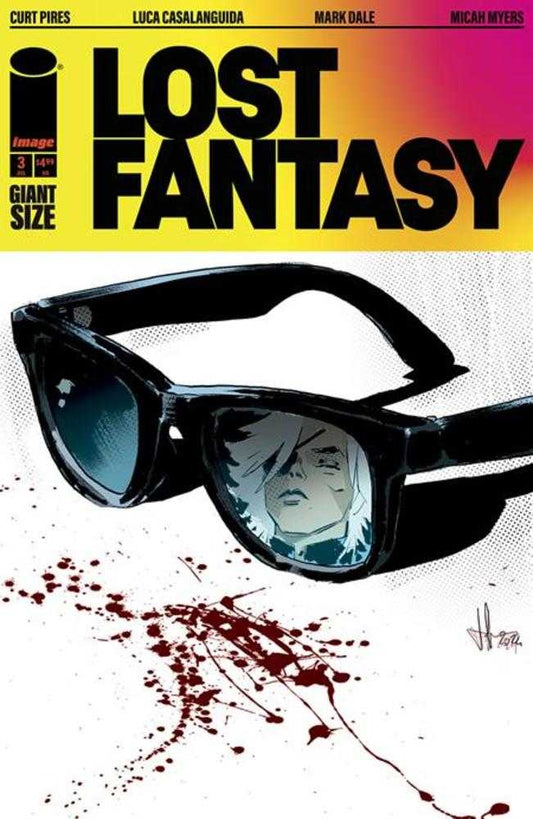 Lost Fantasy #3 Cover A Luca Casalanguida (VF/NM)