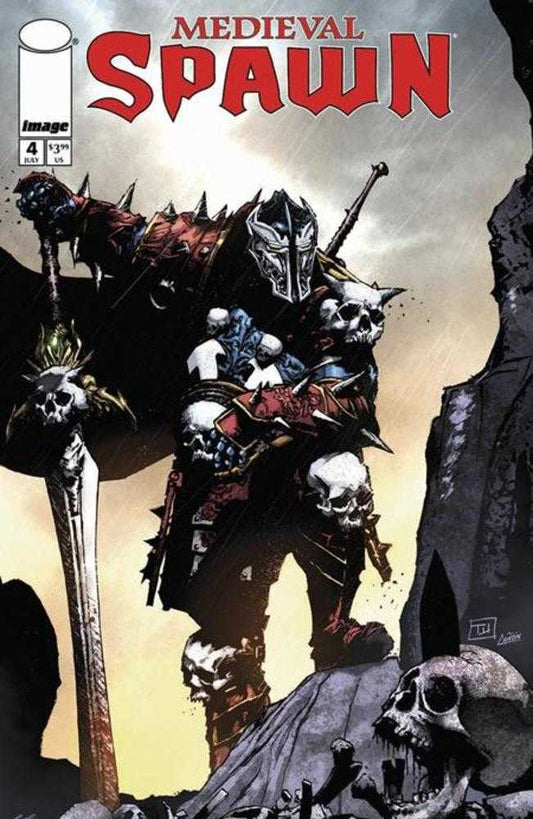 Medieval Spawn #4 (Of 4) Cover A Thomas Nachlik (VF/NM)