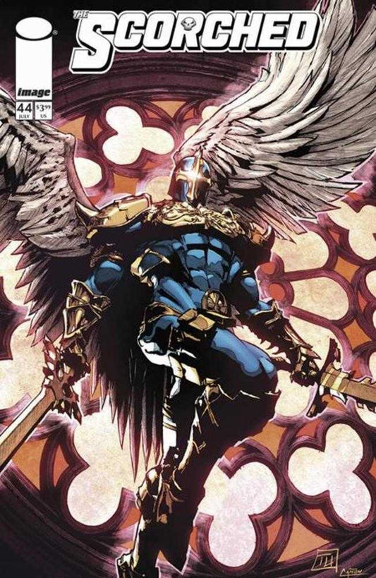 Spawn Scorched #44 Cover A Thomas Nachlik (VF/NM)