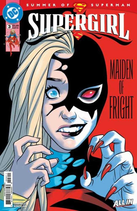 Supergirl #3 Cover A Sophie Campbell (VF/NM)