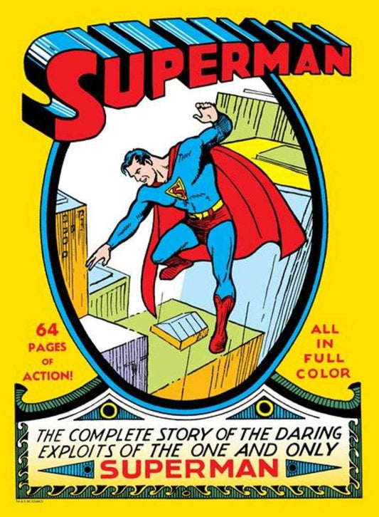 Superman #1 Facsimile Edition Cover A Joe Schuster & Leo O Mealia (VF/NM)