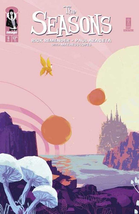 Seasons #6 Cover A Paul Azaceta (VF/NM)